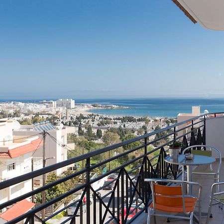 Groovy & Cozy Apt With Private Seaview Rooftop Terrace Родос Экстерьер фото